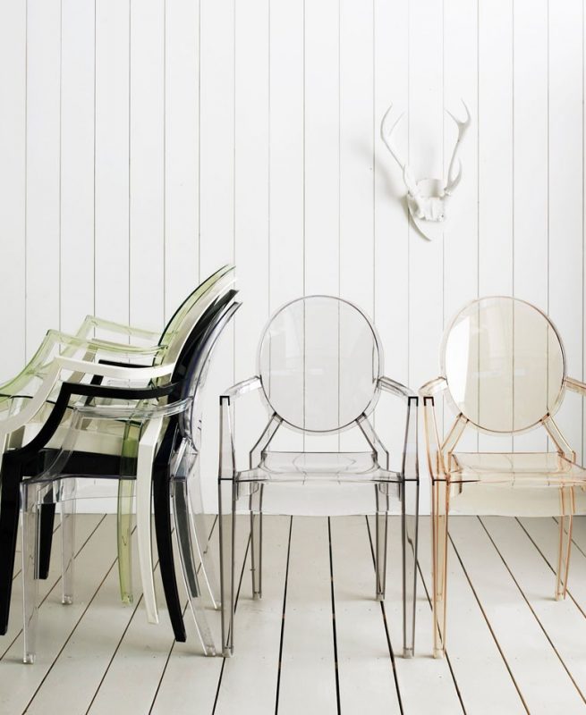 wisdom Thunder Prophet Krzesło przeźroczyste do salonu,jadalni,pokoju - Liiving sklep z meblami w  stylu skandynawskim i loftowym