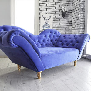 sofa szezlong glamour
