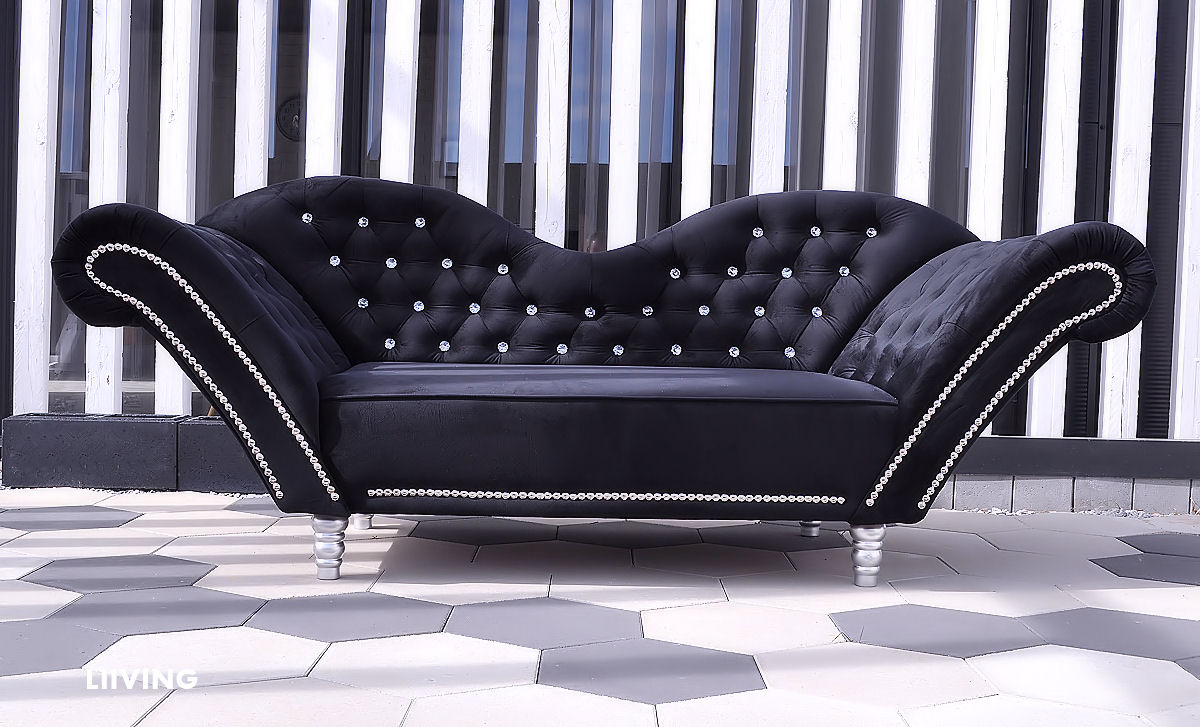 sofa szezlong glamour