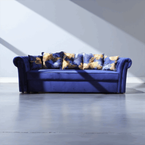 Kanapa Chester w kolorze granat Royal Blue