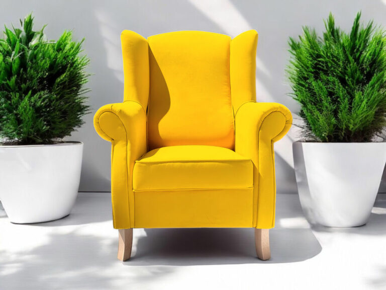 Fotel LORDIN – duży masywny i elegancki