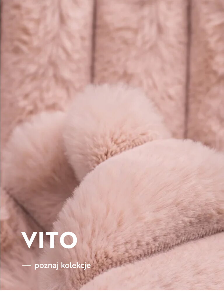 Tkanina VITO – włochaty sztruks – pasy