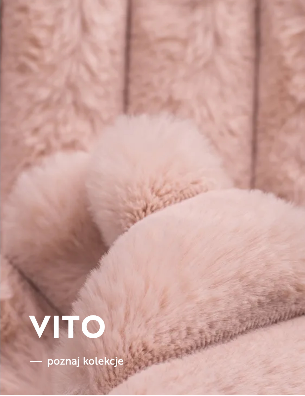 Tkanina VITO – włochaty sztruks – pasy