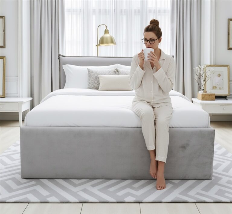 Łóżko tapicerowane MEX różne kolory