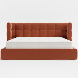 Łóżko 180x200 z eleganckim pikowaniem - różne kolory