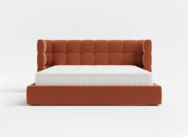 Łóżko 180×200 z eleganckim pikowaniem – różne kolory