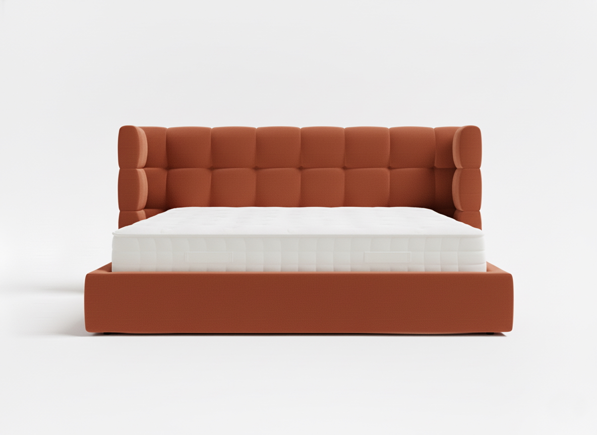 Łóżko 180×200 z eleganckim pikowaniem – różne kolory